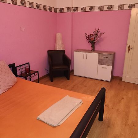 2 X Schlaf- Zimmer Fewo Schmidt 55 Qm, Bad Wc, Extra Kueche, Ausstattung Einfach Dafuer Billig Appartement Halberstadt Buitenkant foto