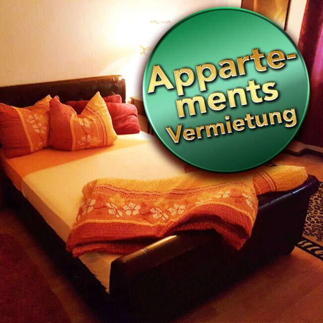 2 X Schlaf- Zimmer Fewo Schmidt 55 Qm, Bad Wc, Extra Kueche, Ausstattung Einfach Dafuer Billig Appartement Halberstadt Buitenkant foto