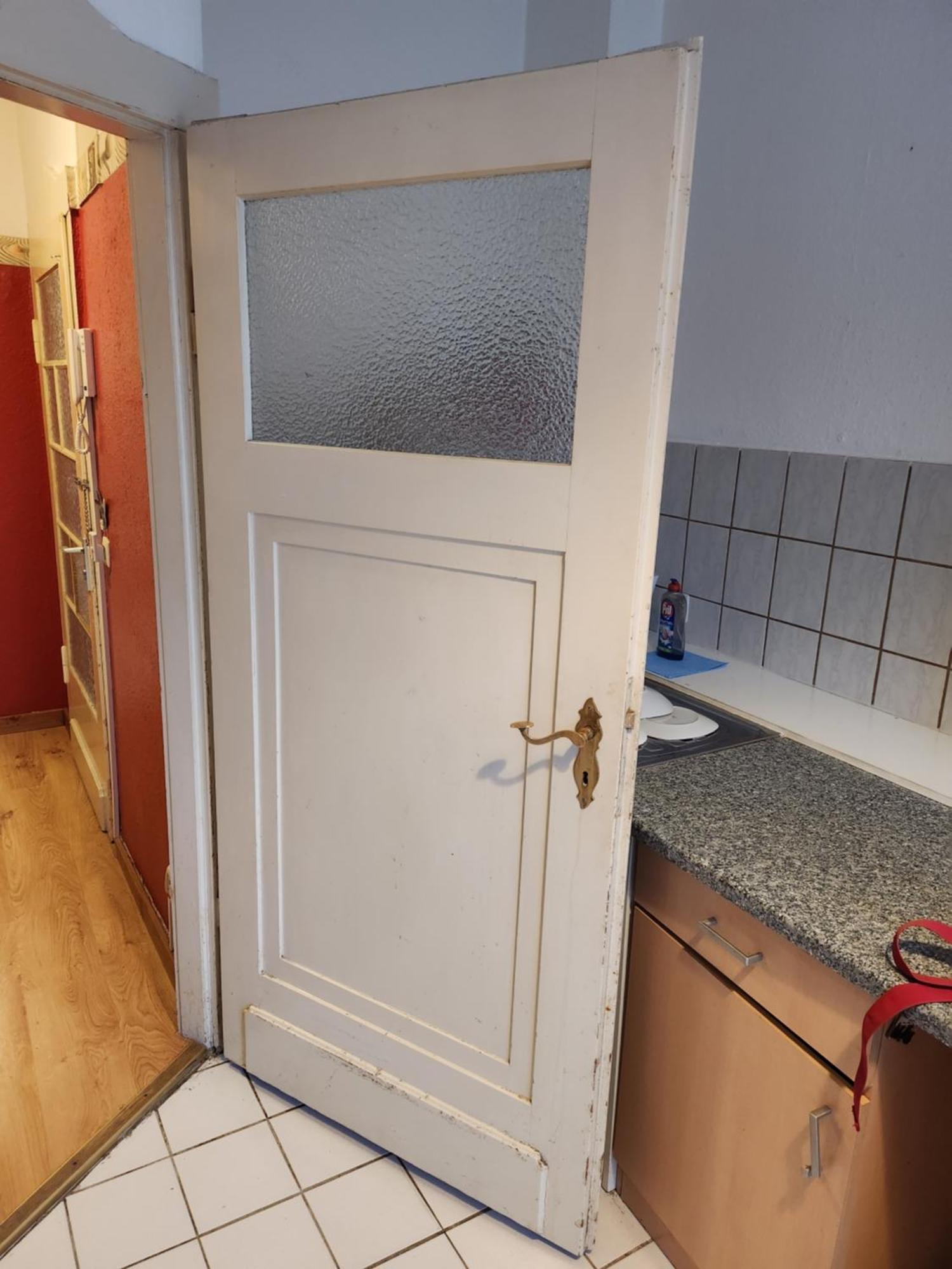 2 X Schlaf- Zimmer Fewo Schmidt 55 Qm, Bad Wc, Extra Kueche, Ausstattung Einfach Dafuer Billig Appartement Halberstadt Buitenkant foto